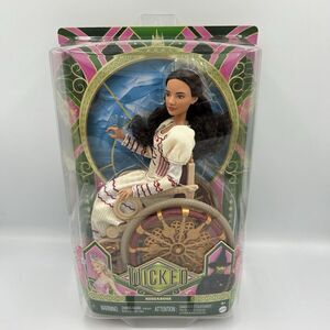 Wicked Nessarose Fashion‎ Doll Wicked Mattel Dolls MISPRINT NEW MINT